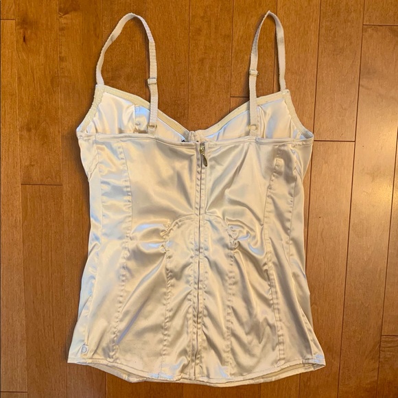 Satin-like Corset - Picture 2 of 8